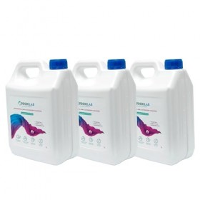 Proxilab 3 × 3L - Solution Cosmétique à lAcide Hypochloreux | Sans Alcool ni Parfum | Pour le Soin de la Peau, des Outils et