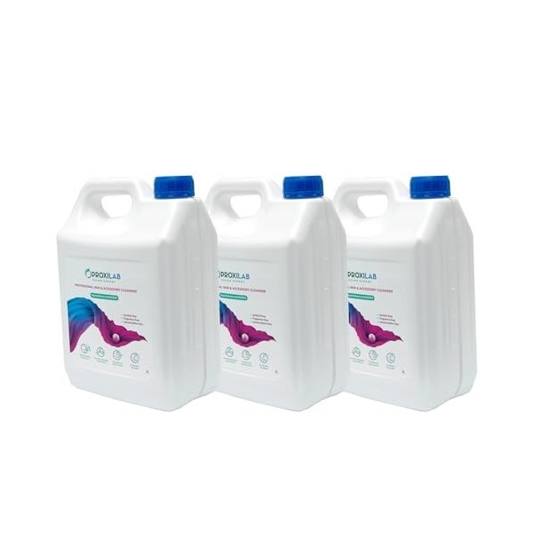 Proxilab 3 × 3L - Solution Cosmétique à lAcide Hypochloreux | Sans Alcool ni Parfum | Pour le Soin de la Peau, des Outils et