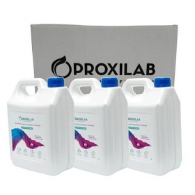 Proxilab 3 × 3L - Solution Cosmétique à lAcide Hypochloreux | Sans Alcool ni Parfum | Pour le Soin de la Peau, des Outils et