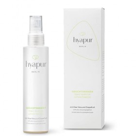 hyapur® - Green Tonic Sensitive 150 ml – Le produit rafraîchissant pour le visage – pour le soin anti-âge avec des produits v