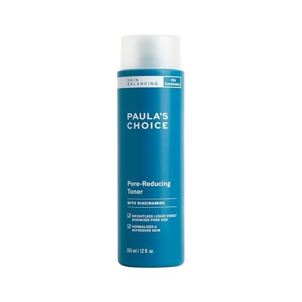 Paulas Choice SKIN BALANCING Lotion Tonique Visage - Vitamin B3 Tonique - Réduire Les Points Noirs, Imperfections & Pores Di ...