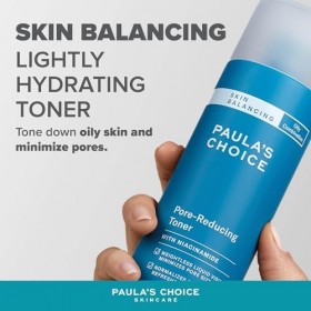 Paulas Choice SKIN BALANCING Lotion Tonique Visage - Vitamin B3 Tonique - Réduire Les Points Noirs, Imperfections & Pores Di ...
