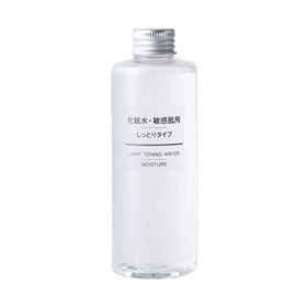 Muji Rushi Sensitive Skin Whitening Toning Water Moisture 200Ml