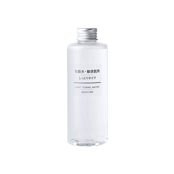 Muji Rushi Sensitive Skin Whitening Toning Water Moisture 200Ml