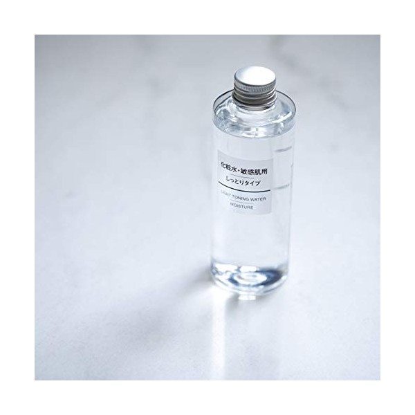 Muji Rushi Sensitive Skin Whitening Toning Water Moisture 200Ml