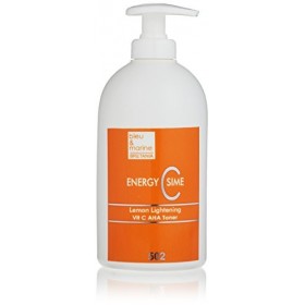 EnergyCsime Lemon C AHA Toner 500 ml contre les taches de peau, les troubles pigmentaires, les taches de vieillissement et le...