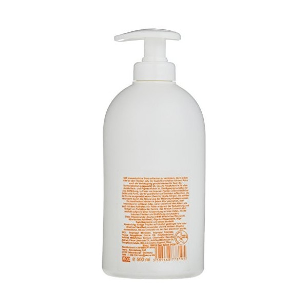 EnergyCsime Lemon C AHA Toner 500 ml contre les taches de peau, les troubles pigmentaires, les taches de vieillissement et le...