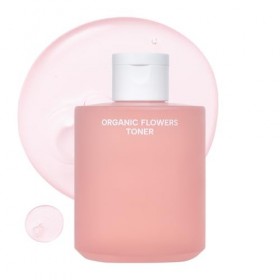 Whamisa Organic Flowers Toner Deep Rich - Korean Skin Care Une hydratation supplémentaire et une meilleure texture de la peau