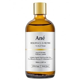 Ané Lacide tranexamique, Aha et Bha hydratant et exfoliant liquide pour clarifier, éclaircir et uniformiser la peau - 100 ml
