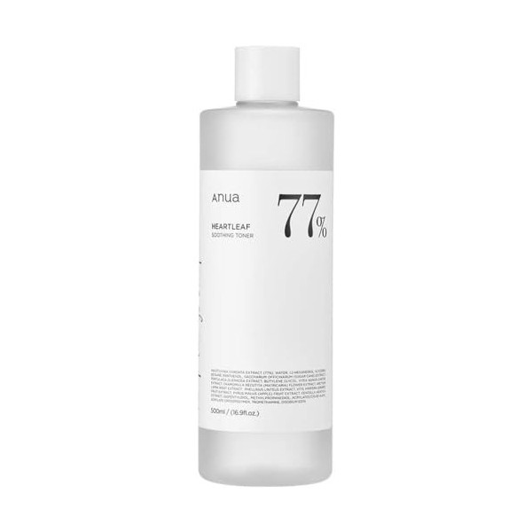 ANUA Heartleaf 77% Soothing Toner 500 ml 