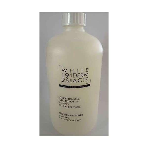 Academie Toners éclaircissants à la vitamine C et à lextrait de liqueur 500 ml