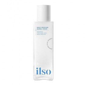 ilso Daily Moisture Bubble Toner hydratant pour le visage lisse, apaise les irritations, bulles dessence pour une meilleure 