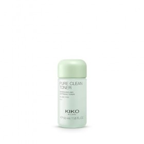 KIKO Milano Pure Clean Toner Mini, Lotion Tonique Hydratante Et Adoucissante Au Format Mini Lotions Toniques
