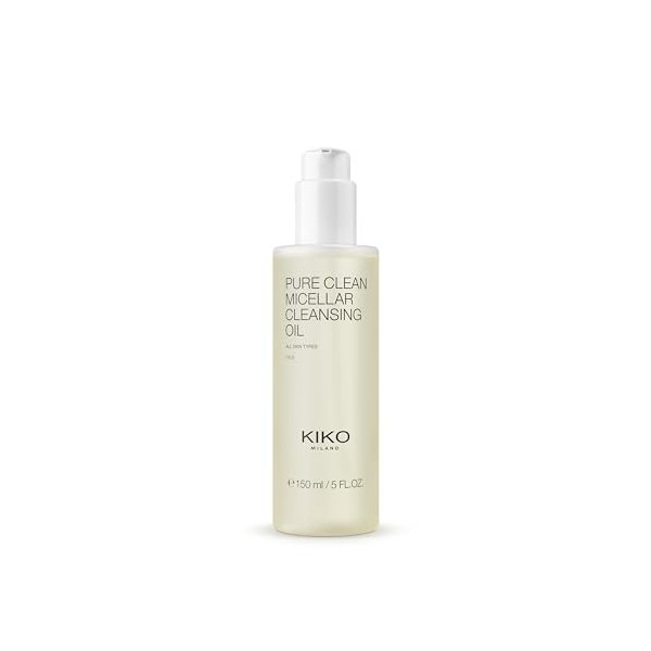 KIKO Milano Pure Clean Toner Mini, Lotion Tonique Hydratante Et Adoucissante Au Format Mini Lotions Toniques