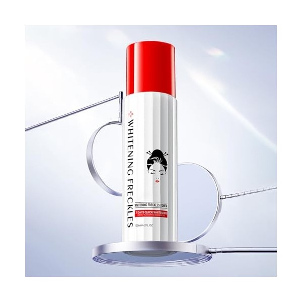 Rostblant Lotion tonique, hydratante et apaisante pour le visage pour les peaux mixtes et grasses