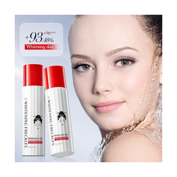 Rostblant Lotion tonique, hydratante et apaisante pour le visage pour les peaux mixtes et grasses