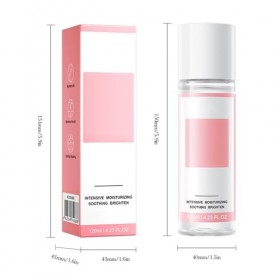 Hppsctink 120ml Lotion tonique pour le visage, Lotion tonique pour le visage 4 en 1, Lotion tonique pour le visage anti-rides