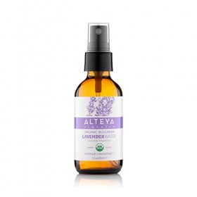 Alteya Organic Eau de Lavande - Vaporisateur 60 ml Bioglass - Certifié 100% bio USDA, vendu directement par le producteur et ...