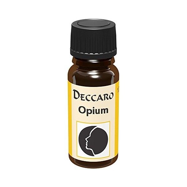 DECCARO Huile aromatique "opium", 10 ml huile de parfum 