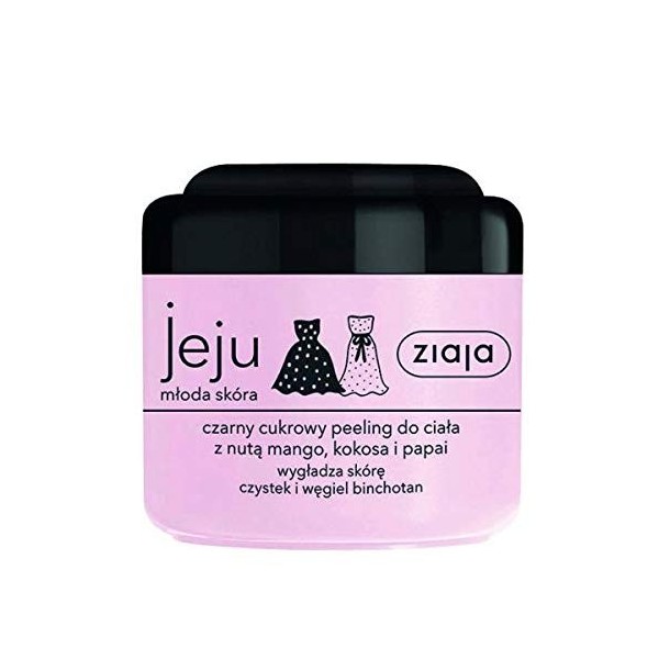Ziaja Jeju line pâte à points noirs Lotions Toniques