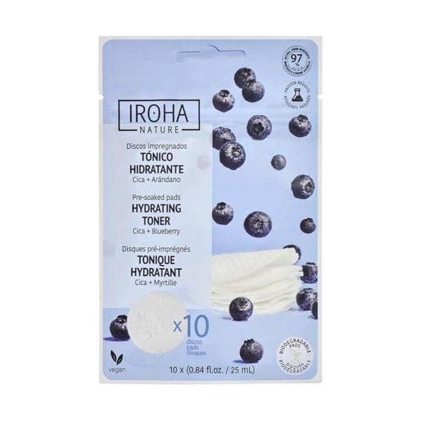 HYDRATING TONER pre-soaked pads 10 u