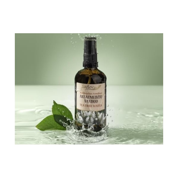 Melaleuca Alternifolia Eau de thé hydrolat 100 ml Tonique naturel pour le visage