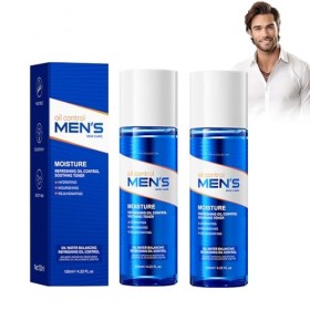 Refreshing Oil Control Toner soothing Toner, tonique pour le visage pour homme, sans huile et apaisant, pour une peau fraîche