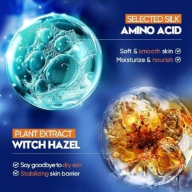 Refreshing Oil Control Toner soothing Toner, tonique pour le visage pour homme, sans huile et apaisant, pour une peau fraîche