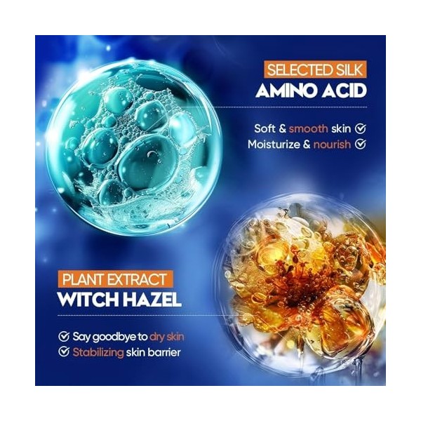 Refreshing Oil Control Toner soothing Toner, tonique pour le visage pour homme, sans huile et apaisant, pour une peau fraîche