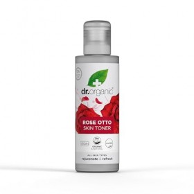 Dr. Organic Lotion Tonique à la Rose Bio, 150 ml