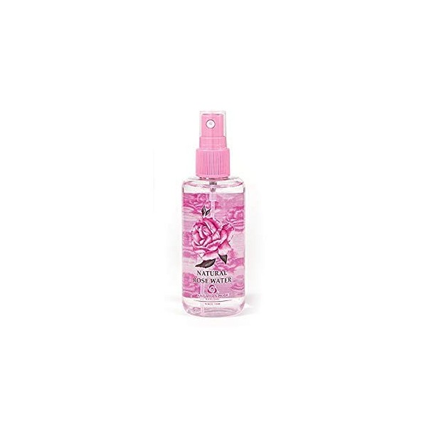 Eau de Rose"Bulgarian Rose Signature" – 100% naturelle- Vitamines B, C et E – Antibactérienne- Anti-âge – Tout type de peaux-