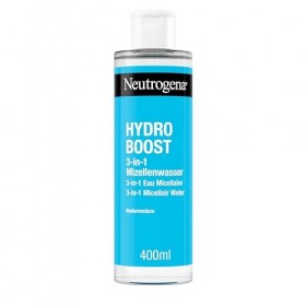 Neutrogena Hydro Boost Eau micellaire – Nettoyage efficace et doux du visage – 400 ml