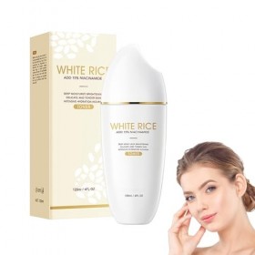 Tonique pour le visage au riz et à la niacinamide, tonique bio à leau de riz, tonique claire pour la peau, avec extrait de r