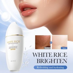 Tonique pour le visage au riz et à la niacinamide, tonique bio à leau de riz, tonique claire pour la peau, avec extrait de r