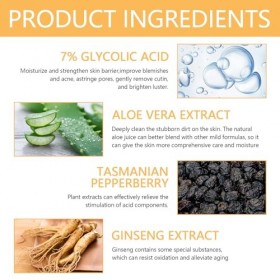 Glycolic Acid 7 % Toning Resurfacing Solution tonifiante 100 ml Toner glycolique, solution pour les imperfections et lacné, 