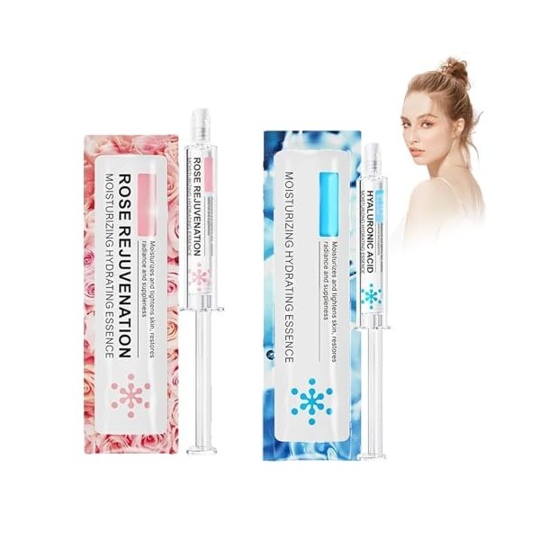 Sérum 2PC, Toning Resurfacing Solution, Hydrate Et Améliore La Texture De La Peau, Fortifiant Votre Peau, Améliore léclat li