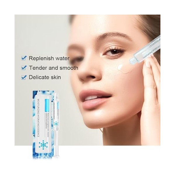 Sérum 2PC, Toning Resurfacing Solution, Hydrate Et Améliore La Texture De La Peau, Fortifiant Votre Peau, Améliore léclat li