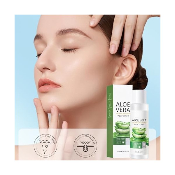 Toner 120ml et Sérum 30ml, Tonique, Toning Resurfacing Solution, Hydrate Et Améliore La Texture De La Peau, Améliore léclat 