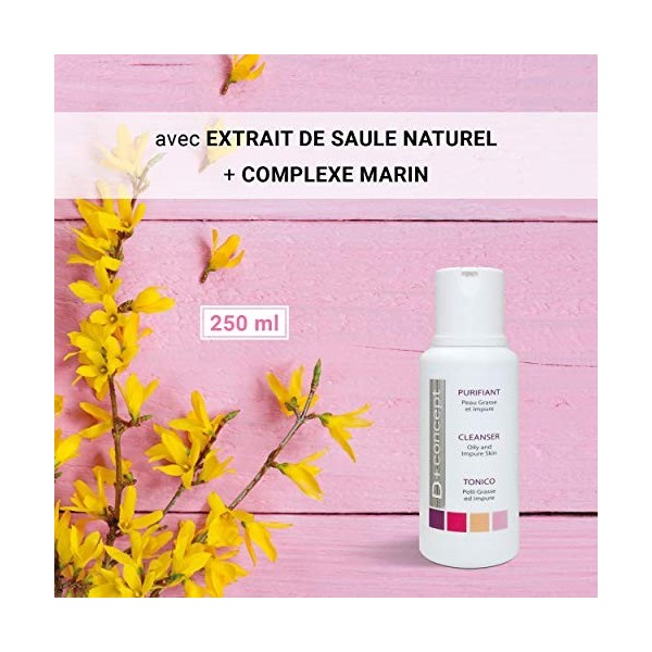 Mekako D+Concept Purifiant Peau Grasse Et Impure - 250 ml