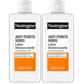 Neutrogena | Lotion Désincrustante Anti-Points Noirs flacon de 200 ml – Lotion pour le visage à lacide salicylique 0,5% Loti...