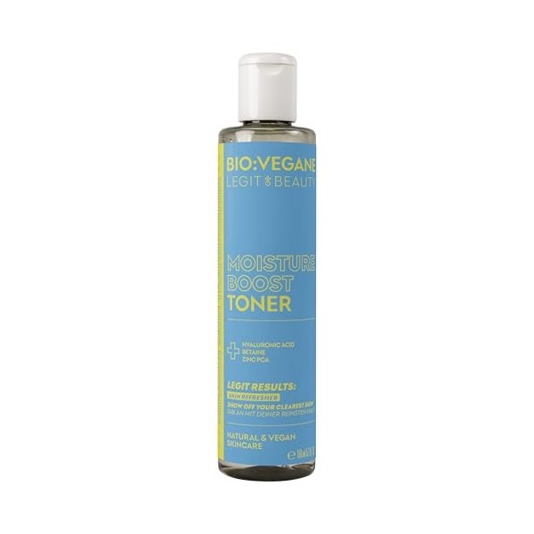 BIO:VEGANE Moisture Boost Toner