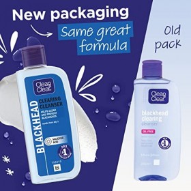 Clean and Clear Blackhead Clearing Cleanser - 200 ml