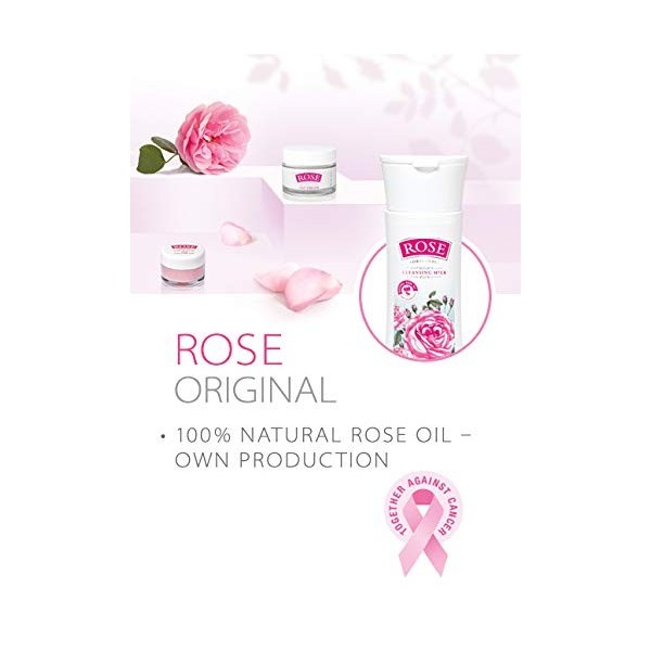 Bularian Rose Rose Original Tonique Hydratant 150 ml
