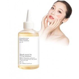 Glycolic Acid 7% Toning Resurfacing Solution,Facial Exfoliation Astringe Pores, Exfoliating Toning Solution,Ordinary Glycolic