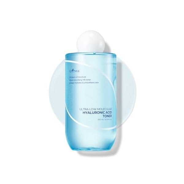 ISNTREE Ultra-Low Molecular Hyaluronic Acid Toner 300 ml 