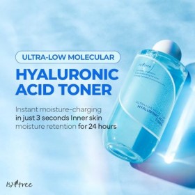 ISNTREE Ultra-Low Molecular Hyaluronic Acid Toner 300 ml 