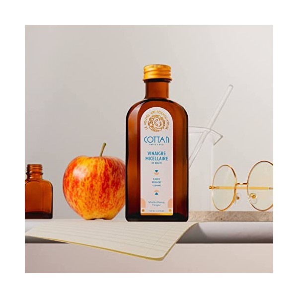 Vinaigre Micellaire de Beauté | Purifie, régénère et illumine votre teint | Maison COTTAN | Paris 1840
