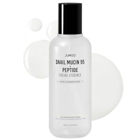 JUMISO Mucine descargot 95% + essence de peptide, sérum hydratant pour peaux sèches, hydratation quotidienne en profondeur