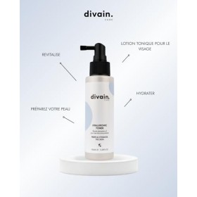 Hyaluronic Toner hydratant pour le visage avec acide hyaluronique + glycérine, idéal pour peaux déshydratées, normales à mixt