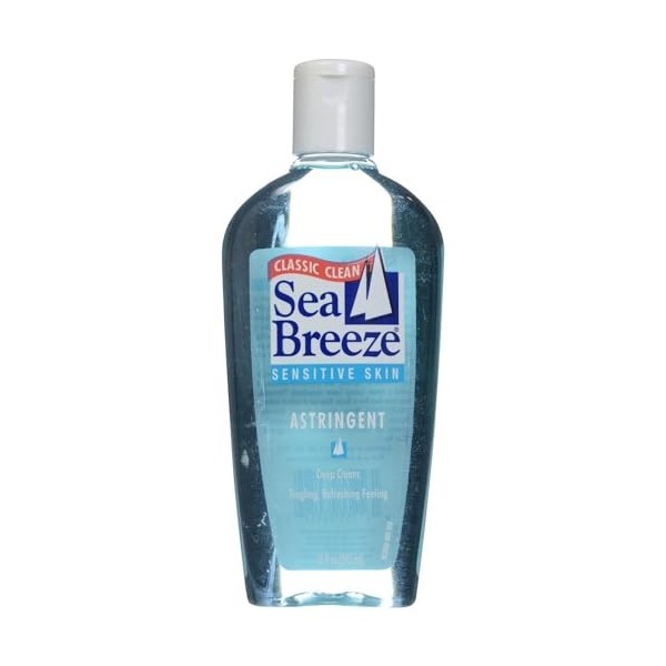 Sea Breeze Fresh-Clean Astringent, Sensitive Skin 10 fl oz 295 ml by Sea Breeze Actives